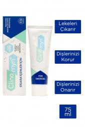 Clinomyn Smokers Sigara Içenler Için Diş Beyazlatan Leke Giderici Diş Macunu 6'Lı Paket - 2