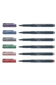 FABER CASTELL Metalik Markör, 12li Set - 2