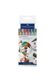 FABER CASTELL Metalik Markör, 12li Set - 1
