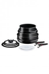 Tefal L15392 Ingenio Titanyum 1X SimpleCook Büyük Tava ve Tencere Seti 12 Parça - 1