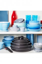 Tefal L15392 Ingenio Titanyum 1X SimpleCook Büyük Tava ve Tencere Seti 12 Parça - 3