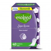 Molped Yoğun Koruma Günük Ped Normal 40x3 120 Adet - 1
