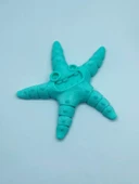 3D Hareketli Deniz Yıldızı Oyuncak - Turkuaz thumbnail 5