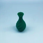 Modern Mini Vazo 15cm Yeşil - 7