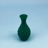 Modern Mini Vazo 15cm Yeşil - 8