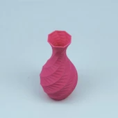 Modern Mini Vazo 15cm Pembe - 8