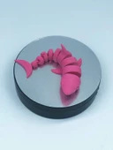 3D Hareketli Köpek Balığı Figürlü Oyuncak - Pembe - 6