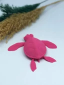 3D Hareketli Kaplumbağa Figürlü Oyuncak - Pembe thumbnail 2