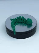 3D Hareketli Bukalemun Figürlü Oyuncak - Yeşil thumbnail 5