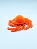 3D Hareketli Deniz Anası Oyuncak & Masa Dekoru -Turuncu thumbnail 1