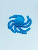 3D Hareketli Deniz Anası Oyuncak & Masa Dekoru -Mavi thumbnail 2