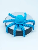 3D Hareketli Deniz Anası Oyuncak & Masa Dekoru -Mavi thumbnail 5