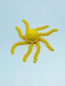 3D Hareketli Deniz Anası Oyuncak & Masa Dekoru -Sarı thumbnail 5