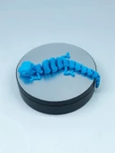 3D Hareketli Bukalemun Figürlü Oyuncak - Mavi thumbnail 8