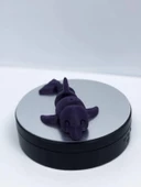 3D Hareketli Yunus Figürlü Oyuncak - Mor thumbnail 7