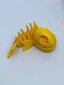 3D Hareketli Balık Figürlü Oyuncak - Sarı thumbnail 5