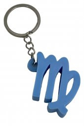 Başak Burcu Anahtarlık Mavi thumbnail 1