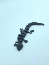 3D Hareketli Oyuncak Kertenkele - Gri - 5