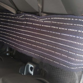 ARAÇLAR İÇİN SERME KOLTUK KİLİM MİNDER TAKIMI 3 LÜ - 1