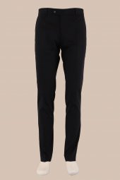 Slim Fit Tek Pantolon - 1