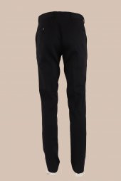 Slim Fit Tek Pantolon - 4
