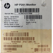 HP ProDisplay P201 20-inch LED Backlit Monitor - 2