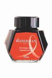Parker Waterman Kırmızı Dolma Kalem Mürekkebi Şişe 110730 - 3