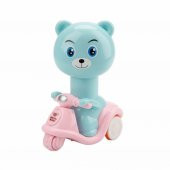 Sevimli Hayvan Kafalı Bas Git Motorsikletli Emojiler - 2