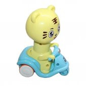 Sevimli Hayvan Kafalı Bas Git Motorsikletli Emojiler - 5