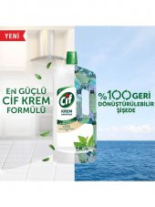 Cif Krem Amonyaklı Klor Boya Fosfat Paraben İçermez 1500 ML 1 Adet - 3