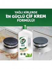 Cif Krem Amonyaklı Klor Boya Fosfat Paraben İçermez 1500 ML 1 Adet - 4