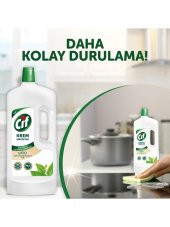 Cif Krem Amonyaklı Klor Boya Fosfat Paraben İçermez 1500 ML 1 Adet - 5