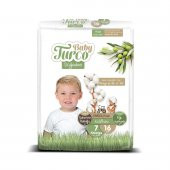 Baby Turco Bebek Bezi 7 Numara 16 Lı x 5 Adet - 1