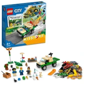 LEGO-60353 City Vahşi Hayvan Kurtarma Görevleri - 6