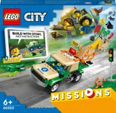 LEGO-60353 City Vahşi Hayvan Kurtarma Görevleri - 1