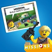LEGO-60353 City Vahşi Hayvan Kurtarma Görevleri - 3