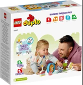 LEGO-10977 DUPLO Sesli İlk Yavru Köpeğim ve Yavru Kedim - 12