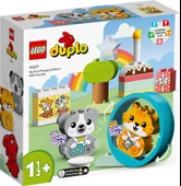 LEGO-10977 DUPLO Sesli İlk Yavru Köpeğim ve Yavru Kedim - 2