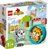 LEGO-10977 DUPLO Sesli İlk Yavru Köpeğim ve Yavru Kedim - 1