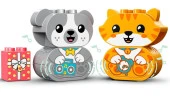 LEGO-10977 DUPLO Sesli İlk Yavru Köpeğim ve Yavru Kedim - 5