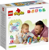 LEGO-10977 DUPLO Sesli İlk Yavru Köpeğim ve Yavru Kedim - 11