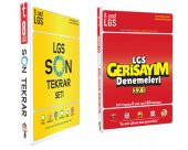 LGS Son Tekrar Seti ve Geri Sayım Denemeleri 321 - Tonguç Akademi - 1