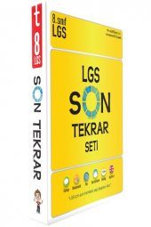 LGS Son Tekrar Seti ve Geri Sayım Denemeleri 321 - Tonguç Akademi - 2