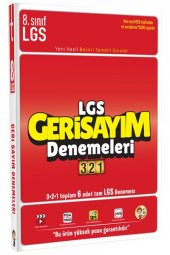 LGS Son Tekrar Seti ve Geri Sayım Denemeleri 321 - Tonguç Akademi - 3