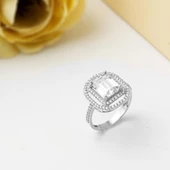 14 Ayar Altın Baget Yüzük thumbnail 5