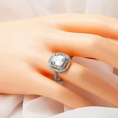 14 Ayar Altın Baget Yüzük thumbnail 2