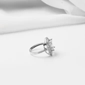 14 Ayar Altın Baget Yüzük thumbnail 4