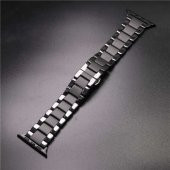 ​​​Apple Watch Ultra 49mm Kordon Mat Seramik Metal Strap Kayış - 8
