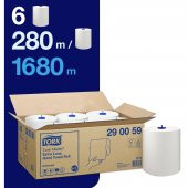 Tork Matic Hareketli Havlu Advanced 280 mt. x 6 Rulo, 21 cm., %100 Selüloz (290059) - 2