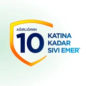 EVONY MESANE PEDİ YOGUN 350MM 80 ADET - 4